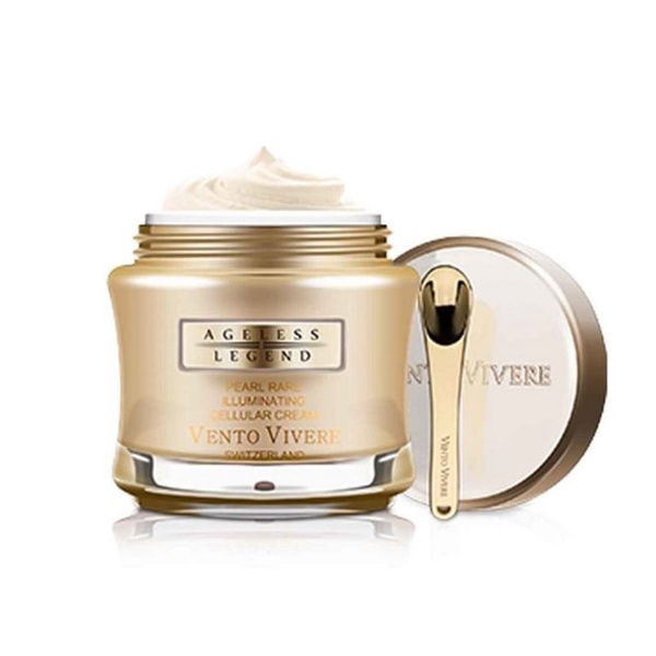 Kem dưỡng da cao cấp Vento Vivere Thụy Sĩ đủ màu Pearl Rare, White Truffle, Luxe Caviar