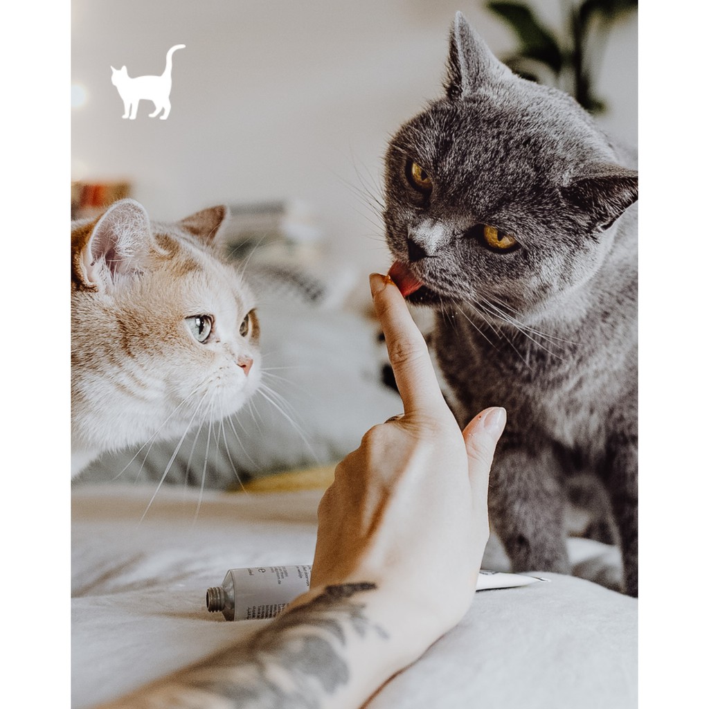 GimCat Gel Dinh Dưỡng Đủ Loại dành cho Mèo 50G - chuẩn nhập khẩu từ Đức | Vitamin | Urinary | Hairball | Kitten