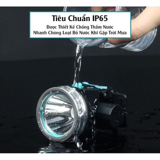 Đèn Pin Đội Đầu Cao Cấp CKV-1101A