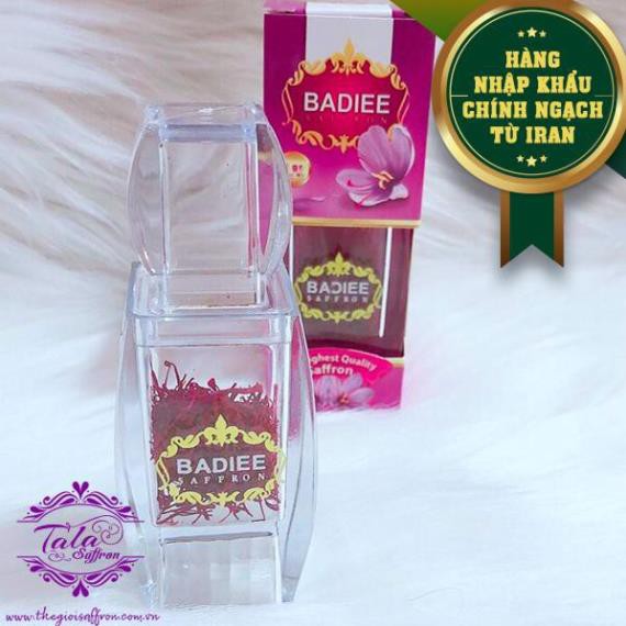 SAFFRON BADIEE - NHỤY HOA NGHỆ TÂY BADIEE - SAFFRON NEGIN BADIEE - HỘP 1G