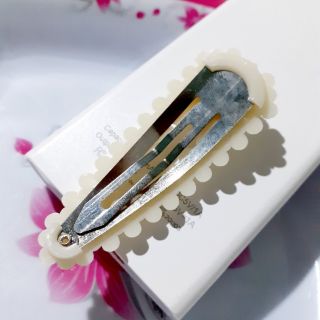 Kẹp tóc đính Hạt Hoa Cúc thời trang Hàn Quốc