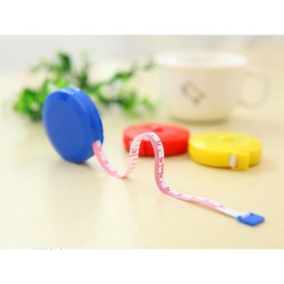 thước dây thước hộp mini 1,5m