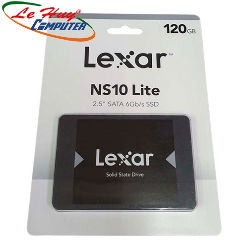 Ổ cứng SSD Lexar NS10 Lite 120GB 2.5Inch SATA III (LNS10LT-120BCN)