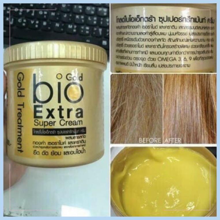 Ủ TÓC BIO Gold Treatment Thái Lan 500ml