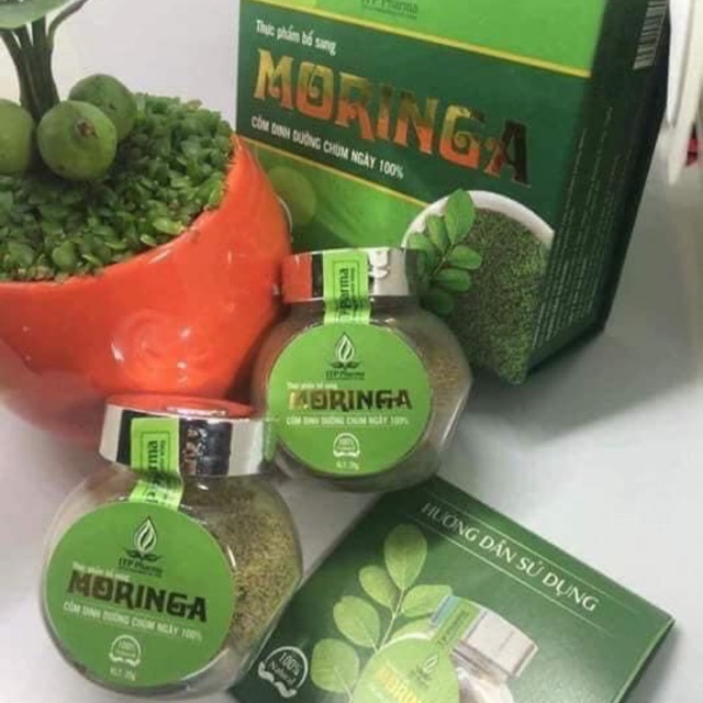 Cốm chùm ngây Moringa