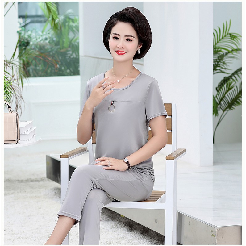 Bộ Đồ Mặc Nhà Cho Người Trung Niên, Người Lớn Tuổi NG48D, NG48V, NG48X