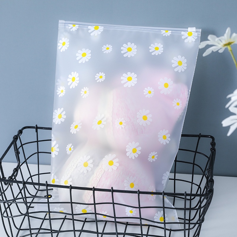 Túi Đựng Quần Áo / Đồ Lót Trong Suốt Chống Bụi / Nước 3 Kích Cỡ S / M / L