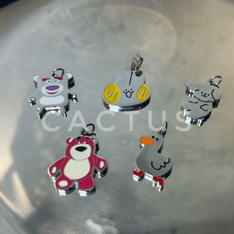 Dây chuyền mặt ICON PET THÚ CƯNG thép không gỉ