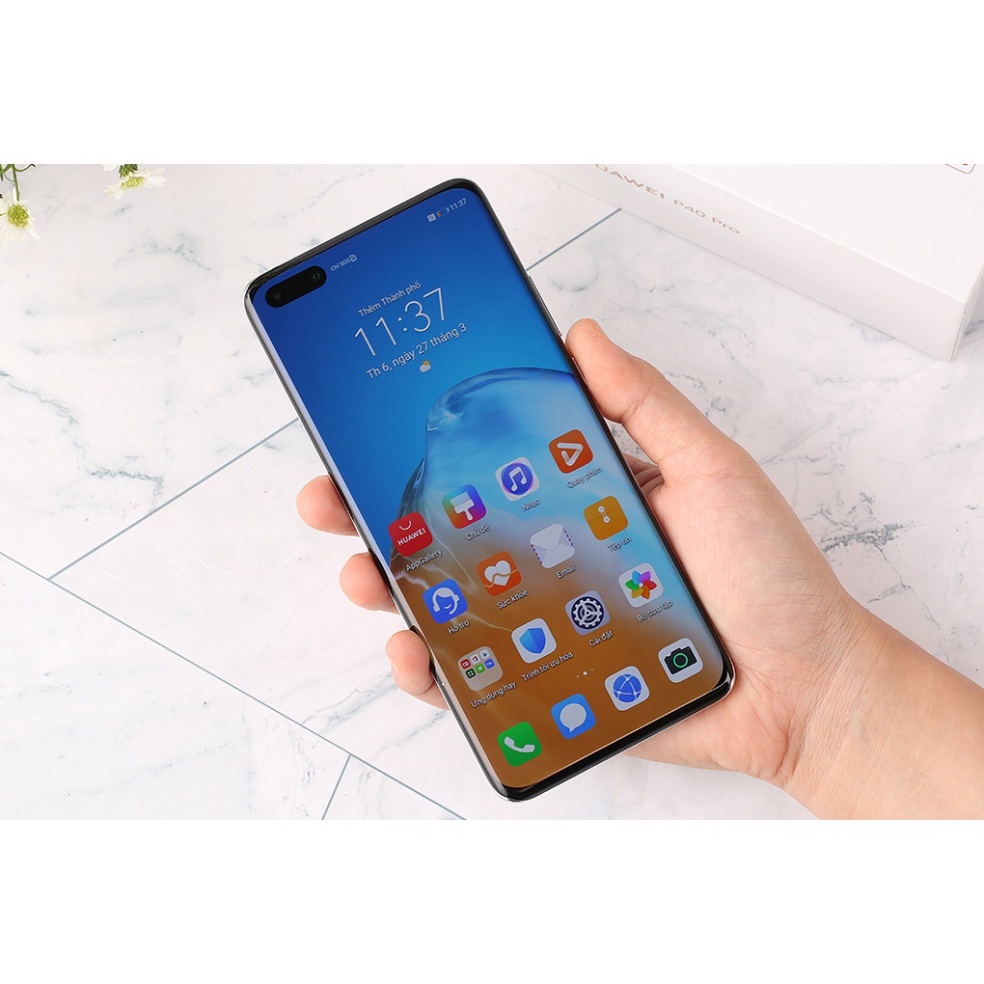 Điện thoại Huawei P40 pro - Thiết kế màn hình siêu tràn ấn tượng - nguyên seal bảo hành chính hãng FREESHIP | BigBuy360 - bigbuy360.vn