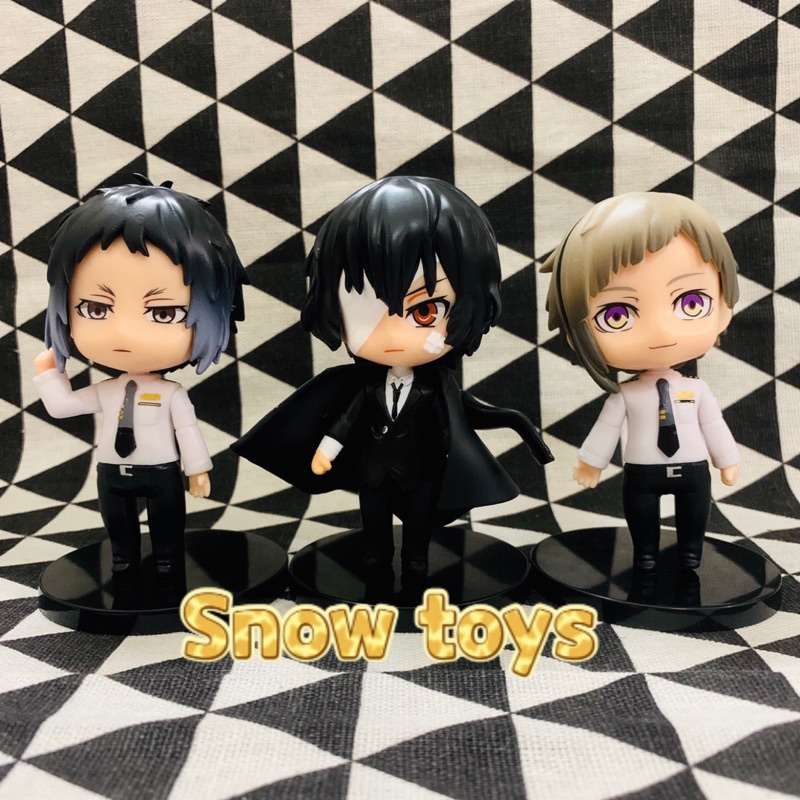 Mô hình Bungo Stray Dogs - Văn hào lưu lạc - Dazai Osamu Chuya Nakahara Nakajima Atsushi Ryunosuke Ak