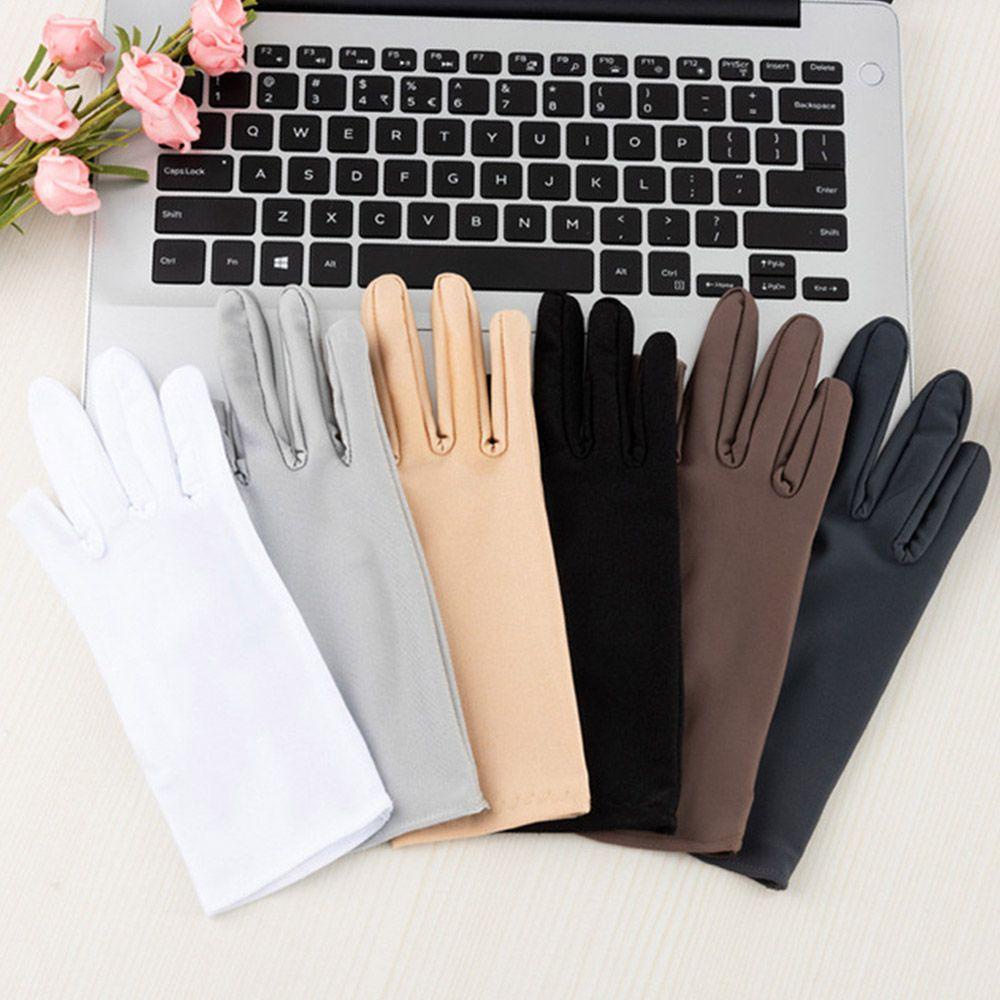 Găng Tay Chống Nắng Và Tia UV Mỏng Thoáng Khí Cho Nam