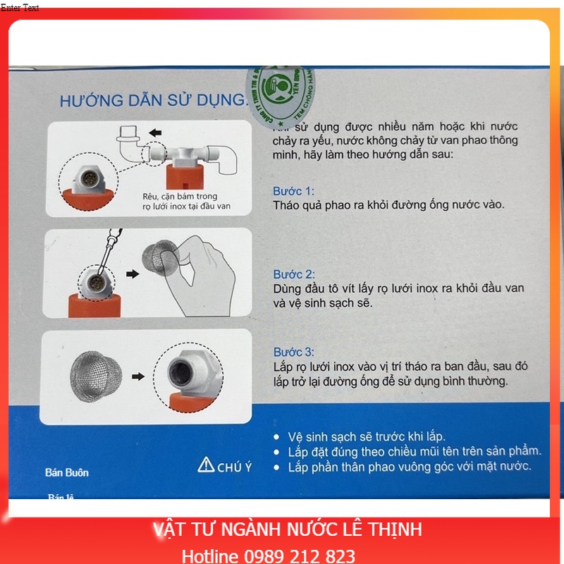 Van phao thông minh ROYAL chất lượng số 1