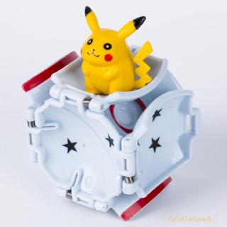 ◕Ω◕Pokemon Pokeball Pop-up Hoạt Hình Nhựa BALL Pikachu Quái Vật Đồ Chơi Trẻ Em Quà Tặng