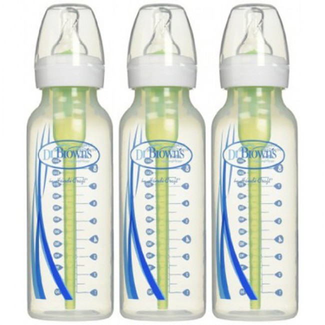 Bộ 3 bình sữa Dr Brown option 240ml