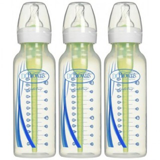 Bộ 3 bình sữa Dr Brown option 240ml