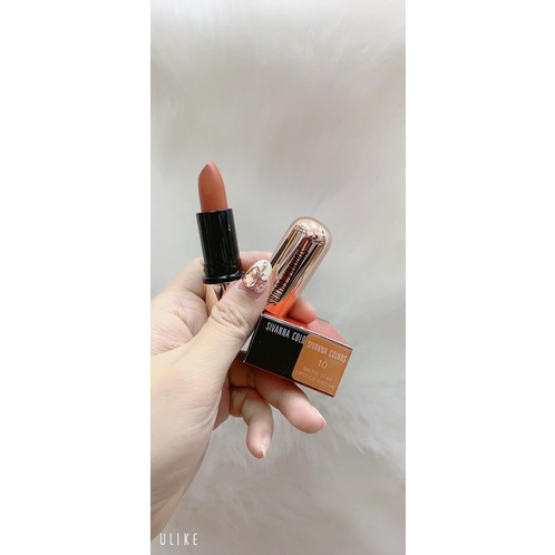 Son Sivanna Kiss me tone Cam tây mềm lì không khô môi HF688