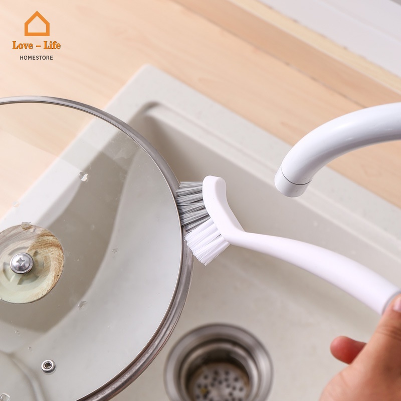 Bàn Chải Vệ Sinh Bồn Rửa/Nhà Tắm/Cửa Sổ Đa Năng