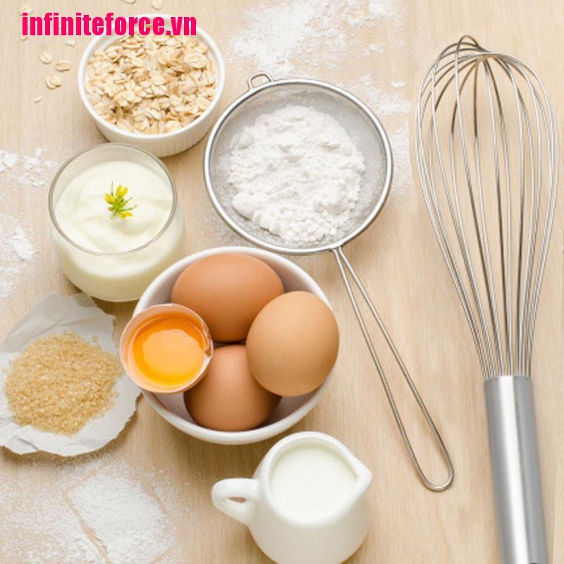 Cây Đánh Trứng Bằng Thép Không Gỉ 6 Inch Tiện Dụng