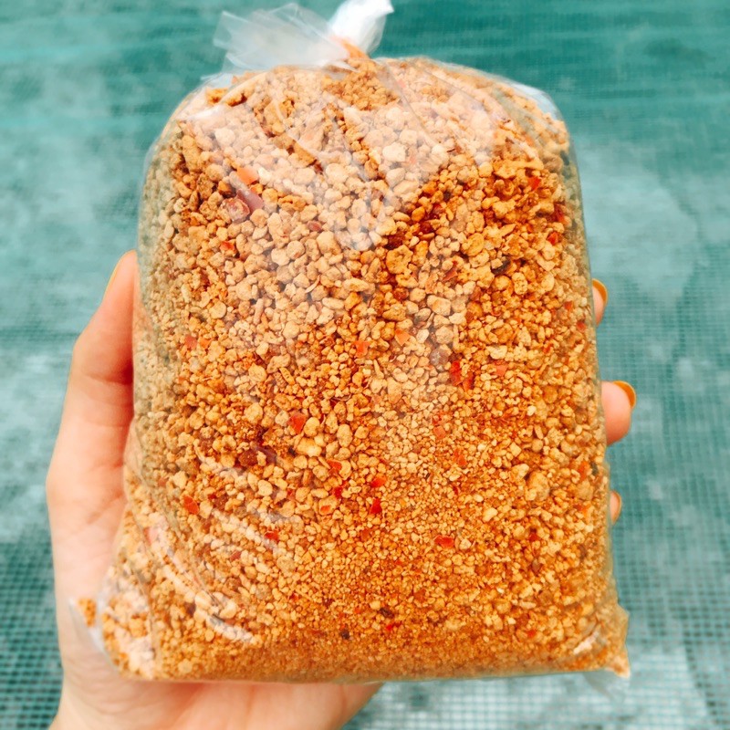 250gr muối Tây Ninh mặn ngọt
