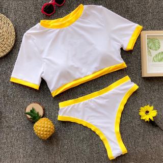 Bikini Màu Trơn Có Đệm Mút Gợi Cảm