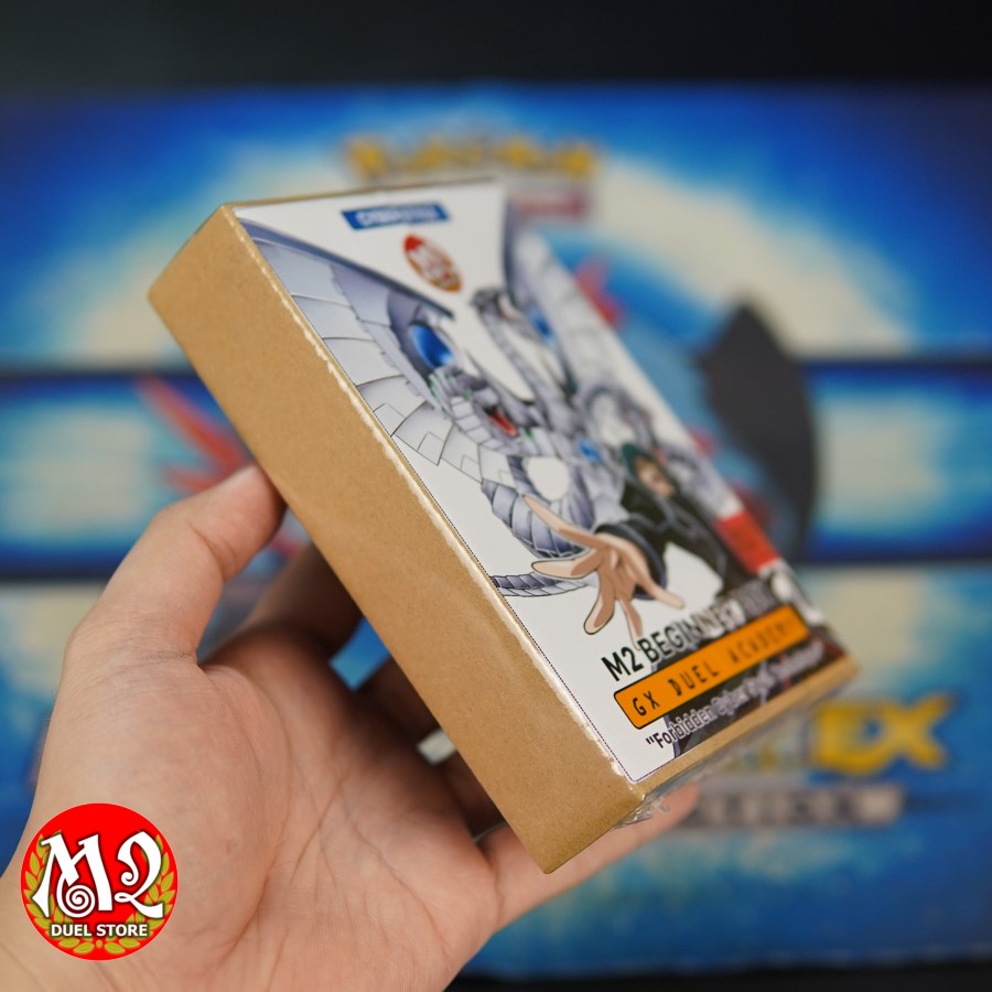 Hộp thẻ bài Yugioh M2 Beginner Box - GX DUEL ACADEMY Deck Speed Duel - Forbidden Cyber Style Technique