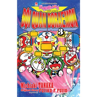 Truyện - Đội Quân Doraemon [ Bộ 6 Tập ]