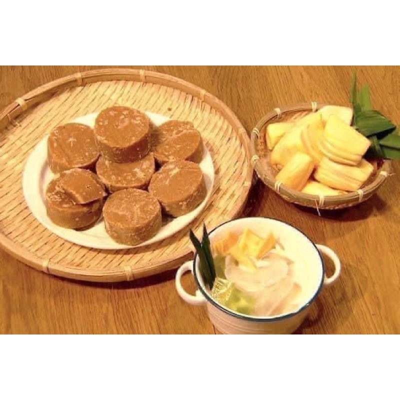Đường Thốt Nốt Tự Nhiên Gói 1Kg, Nguyên Chất Tự Nhiên Loại 1 Thượng Hạng Đặc Sản Miền Tây