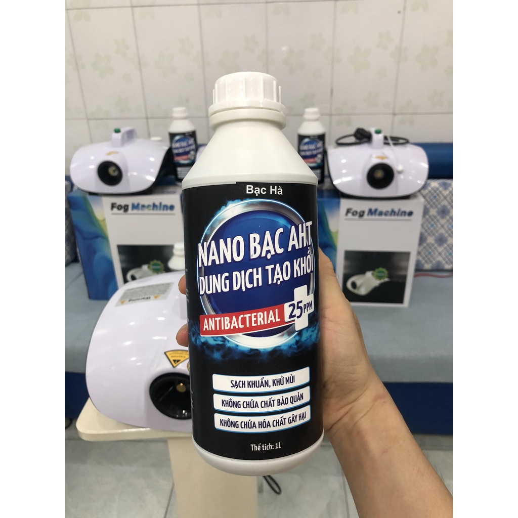 Máy Khử Khuẩn Phun Khói Nano Fog Diệt Khuẩn Oto Văn Phòng Gia Đình