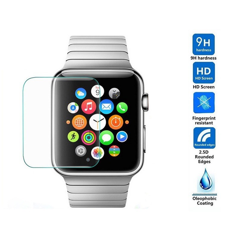 Kính Cường Lực 9H Cho Apple IWatch Series 40 / 44mm