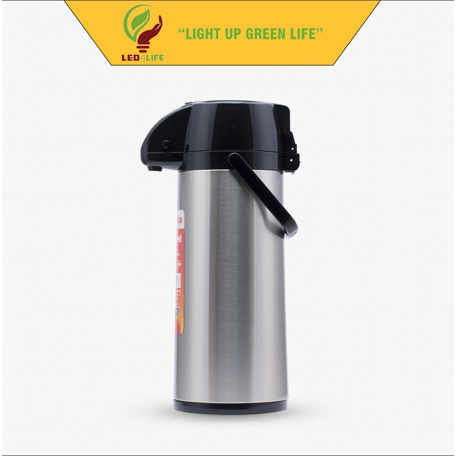 Phích nước Rạng Đông Inox cao cấp Model RD 2545 ST1.E