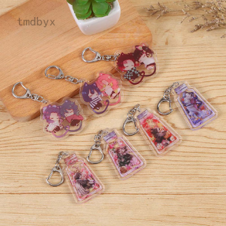 Tmdbyx Móc chìa khóa hình nhân vật anime đáng yêu 1