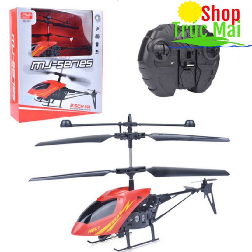 Máy bay điều khiển từ xa 901 có nhỏ gọn cho bé vui chơi