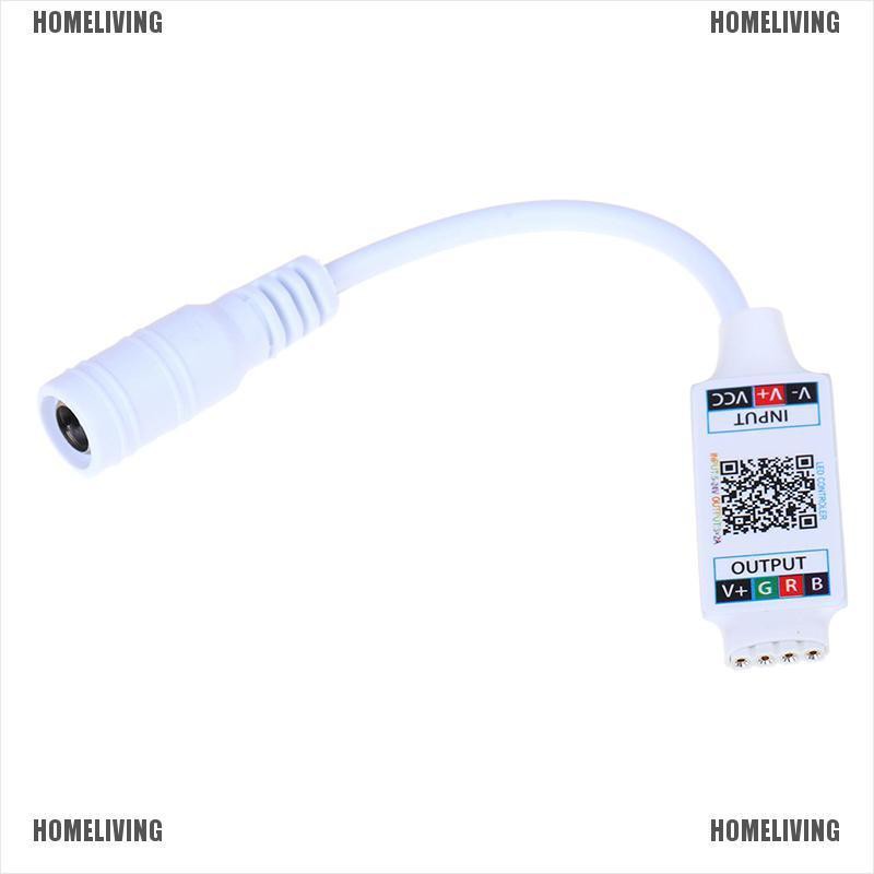 Bộ Điều Khiển Không Dây Bluetooth RGB 5-24V Cho RGB 3528 5050