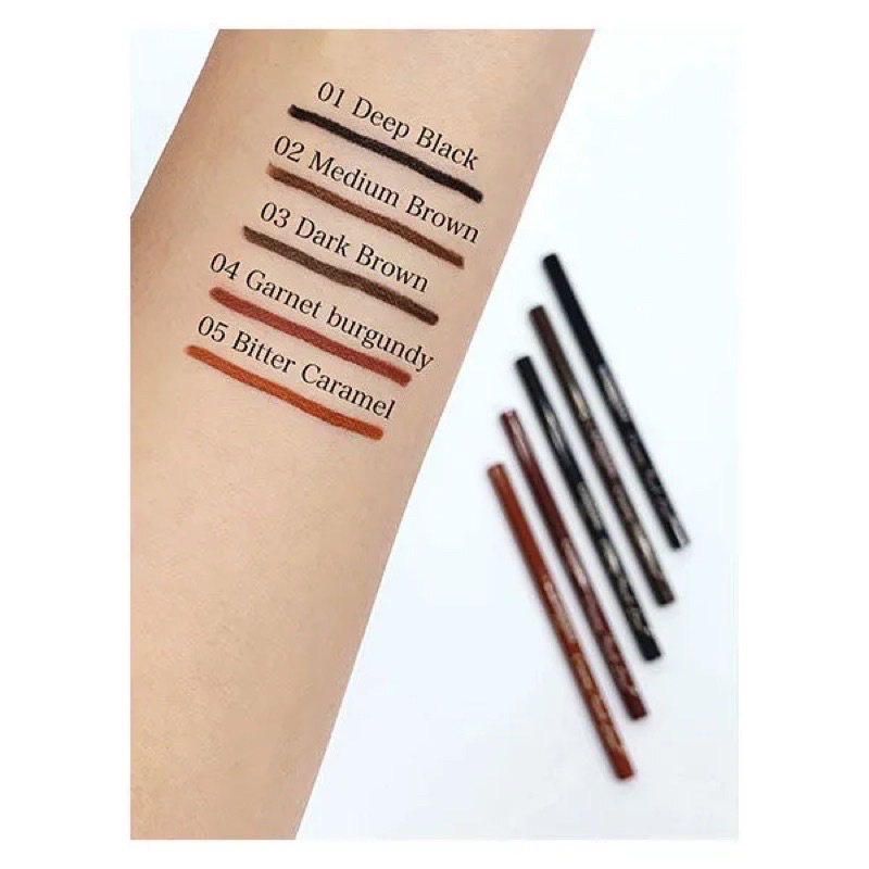 Kẻ mắt dạng sáp Canmake Creamy Touch Liner