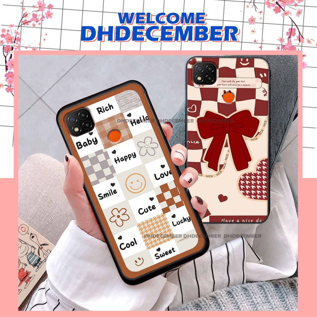 Ốp lưng Xiaomi REDMI 9C in hình 3D mẫu  hot hit - hàng cao cấp