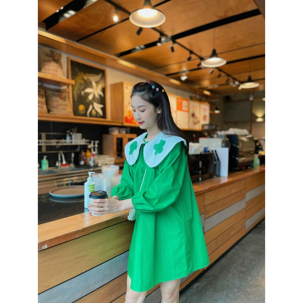 ĐẦM BABYDOLL BÔNG HOA