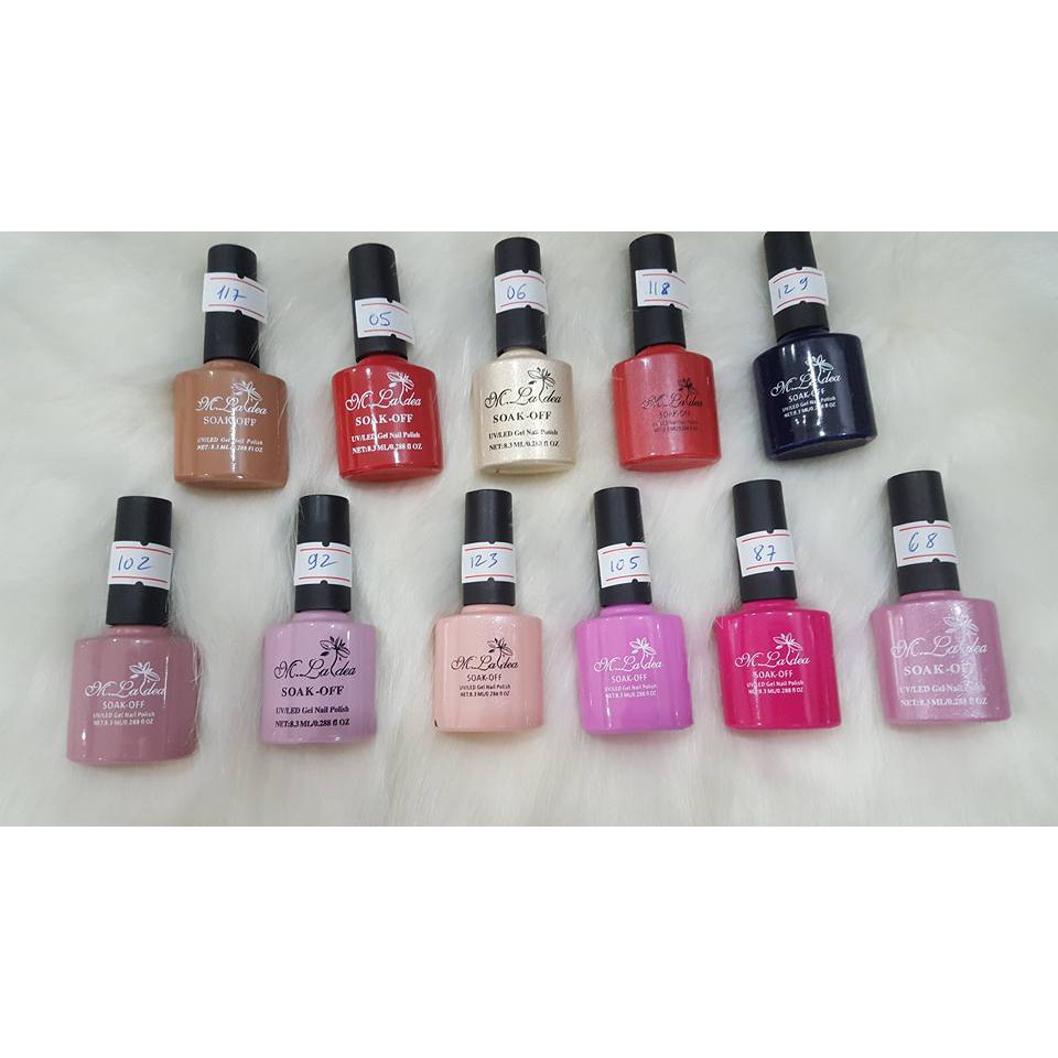 SƠN MÓNG TAY GEL POLISH