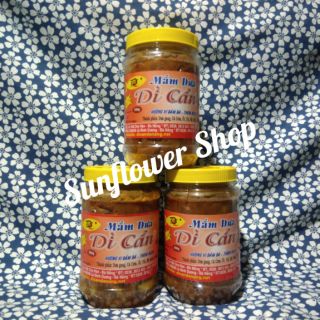 Mắm dưa Dì Cẩn 500g