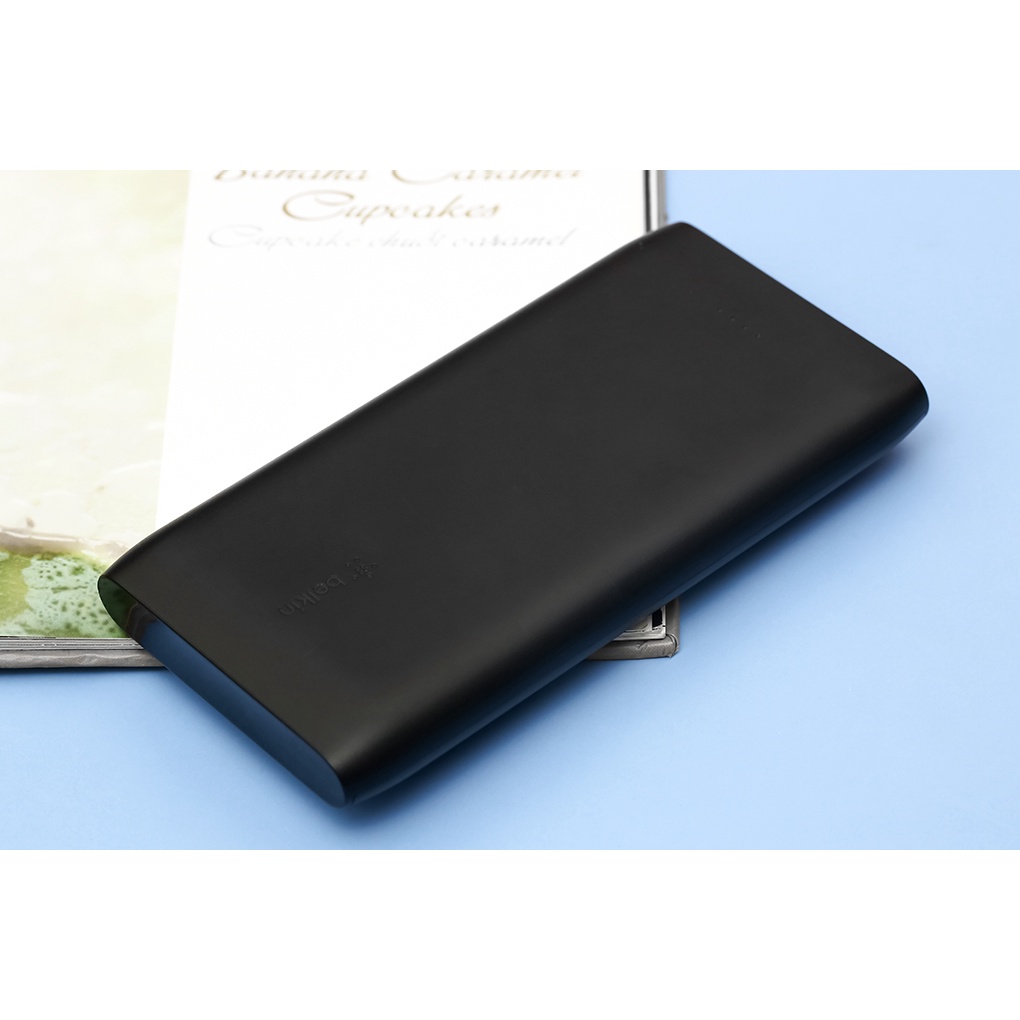 Pin sạc dự phòng Polymer 10.000 mAh Type C 18W PD Belkin Pocket Power BPB001