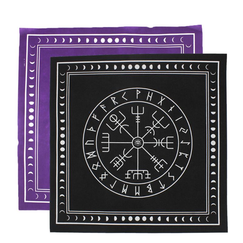 Khăn Trải Bàn Bói Tarot Bằng Vải Không Dệt