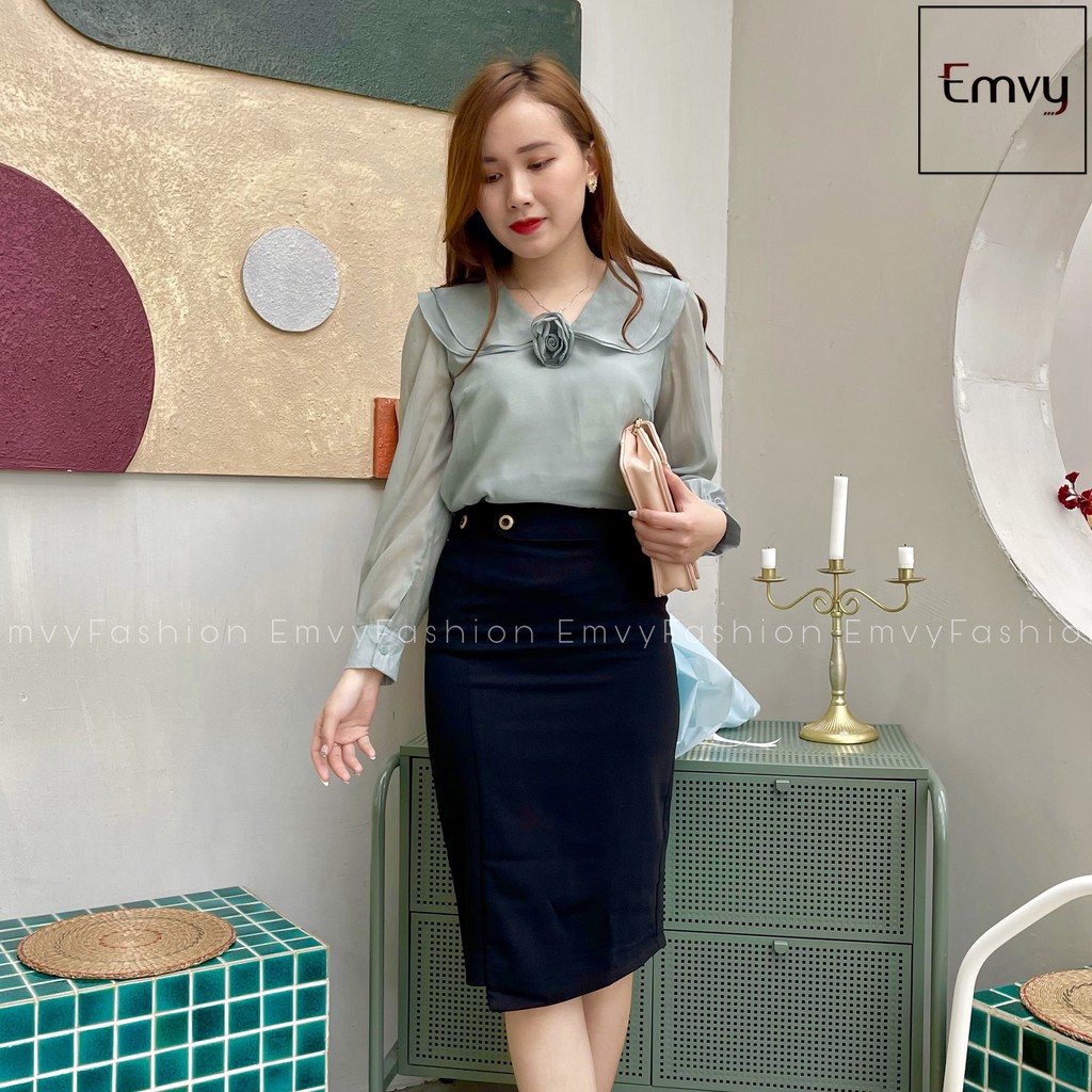 Chân váy bút chì cách điệu Emvy - CV1 | BigBuy360 - bigbuy360.vn