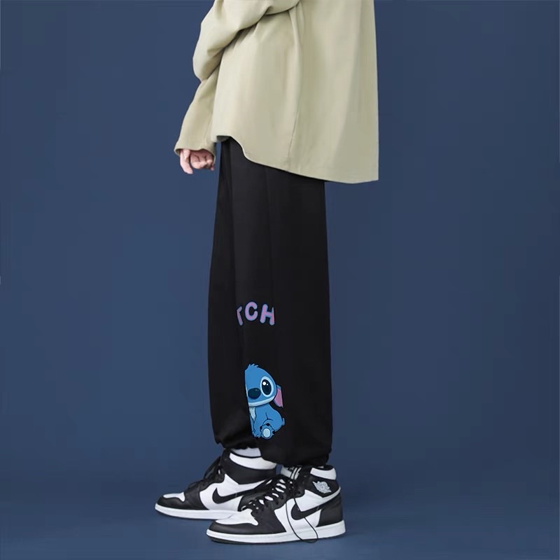 Quần LONGPANT Unisex Dây Rút STICH