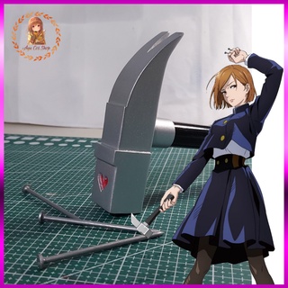 [Đặt làm] mô hình đạo cụ búa cosplay Nobara Kugisaki Jujutsu Kaisen chú thuật hồi chiến