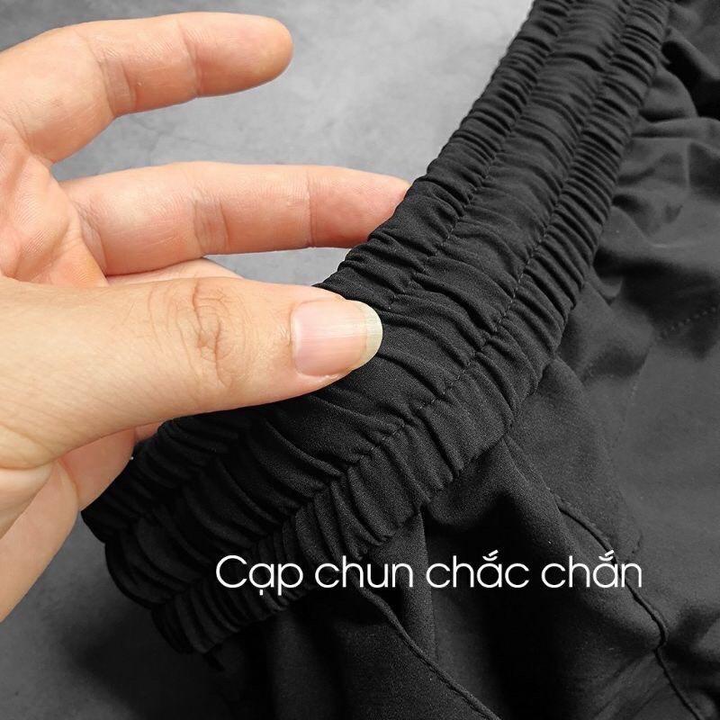 QUẦN short nam gió dày dặn thoáng mát PABAKO  + Có 5 màu + Size L XL XXL