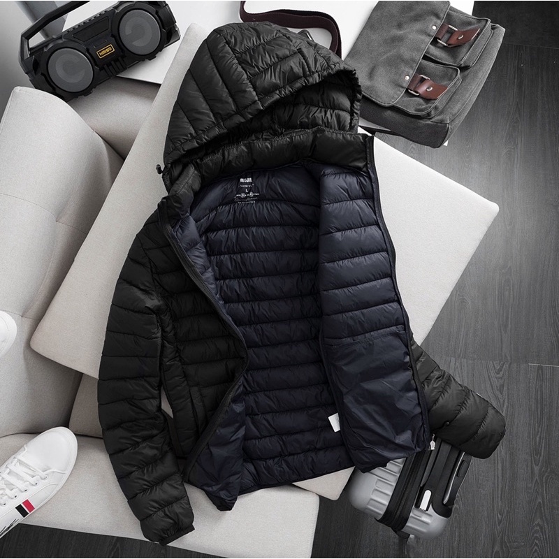 [Vnxk] ÁO PHAO NAM MUJI VẢI DƯ XỊN HÃNG