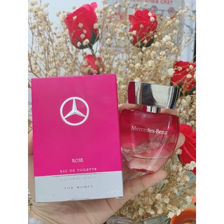Nước hoa Pháp MERCEDES BENZ ROSE