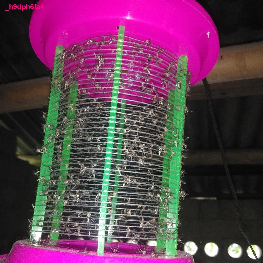 đènĐèn bắt muỗi điện câm loại lớn dùng cho trang trại, đuổi côn trùng diệt tử, bẫy gia dụng
