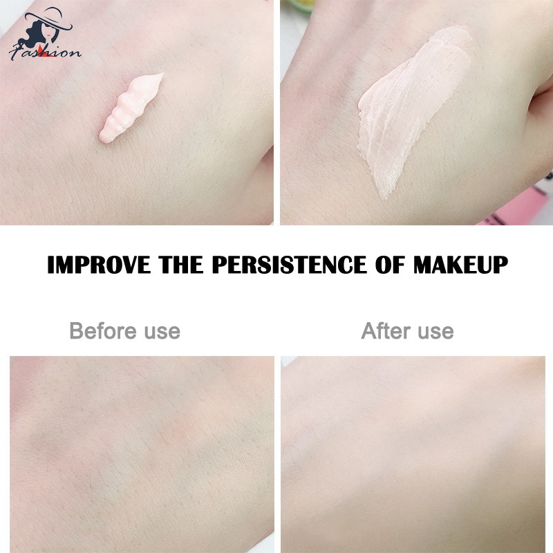 [Hàng mới về] Kem lót dưỡng ẩm làm sáng da che khuyết điểm làm mờ lỗ chân lông | BigBuy360 - bigbuy360.vn