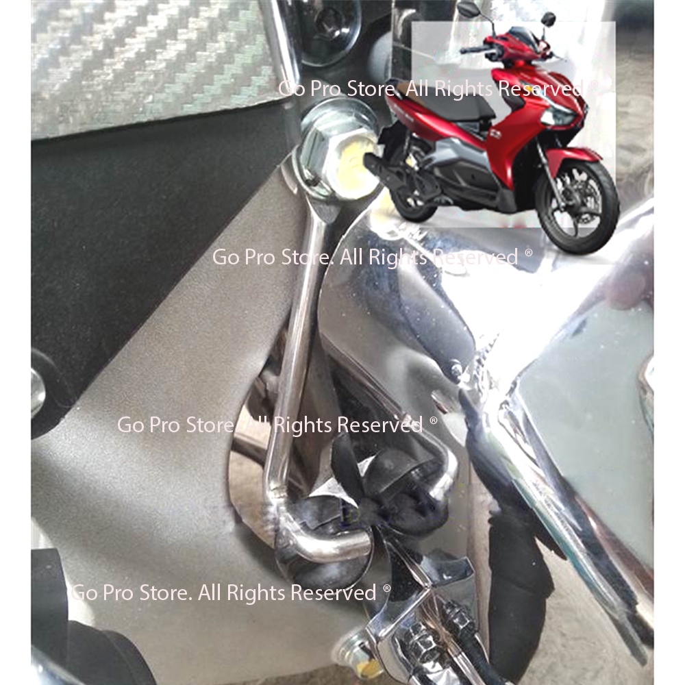 Bảo Vệ Ty Thăm Nhớt AIR BLADE 2023 Inox