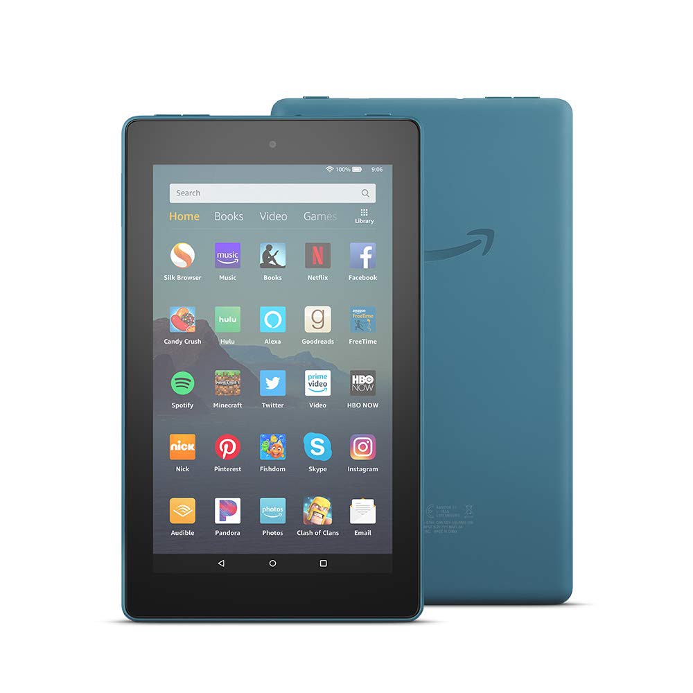 Máy đọc sách Kindle PaperWhite (2021/ 10th) 8GB Wifi (Black, Blue)